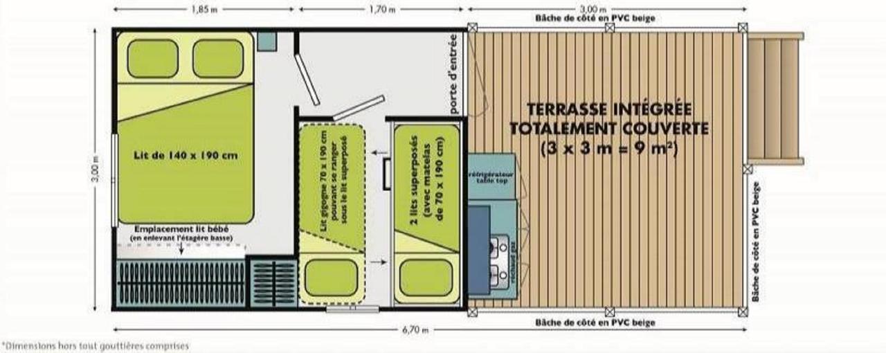 Camping Le Royan Exterior photo